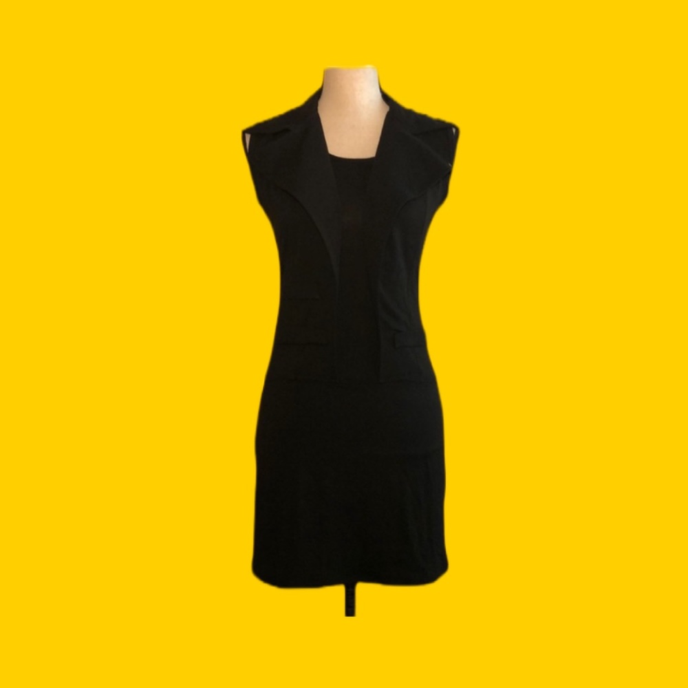 Noblita sleeveless mini dress